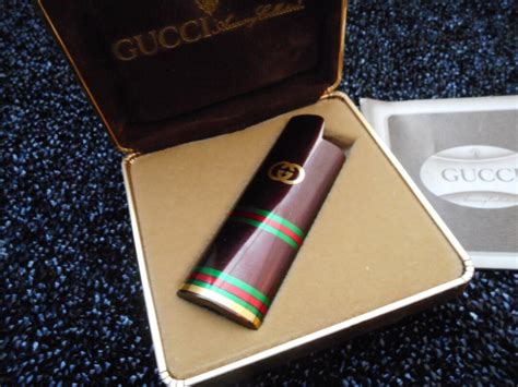 gucci lighter case authentic|Gucci Other Collectible Lighters for sale .